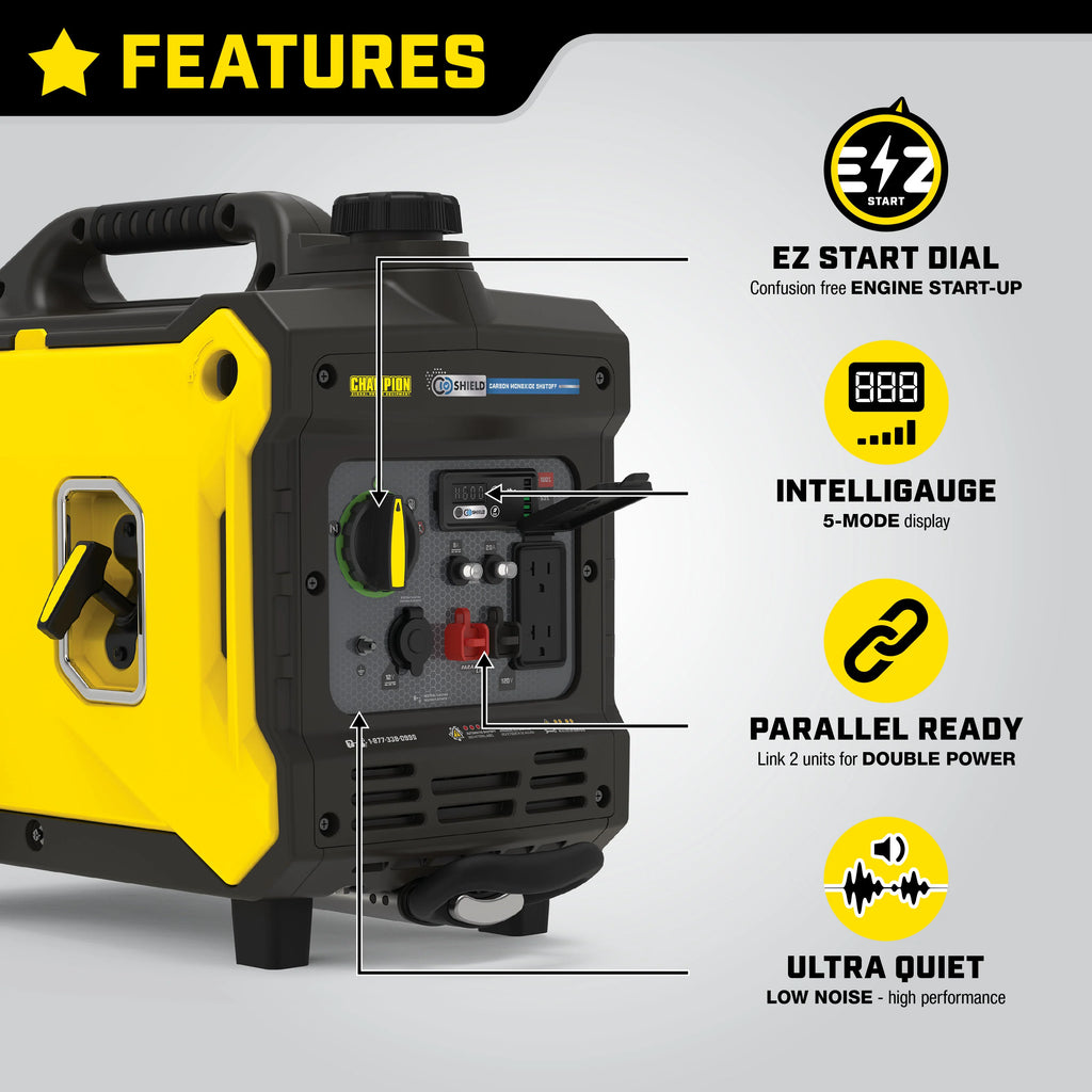 3500-Watt Inverter Generator T8034