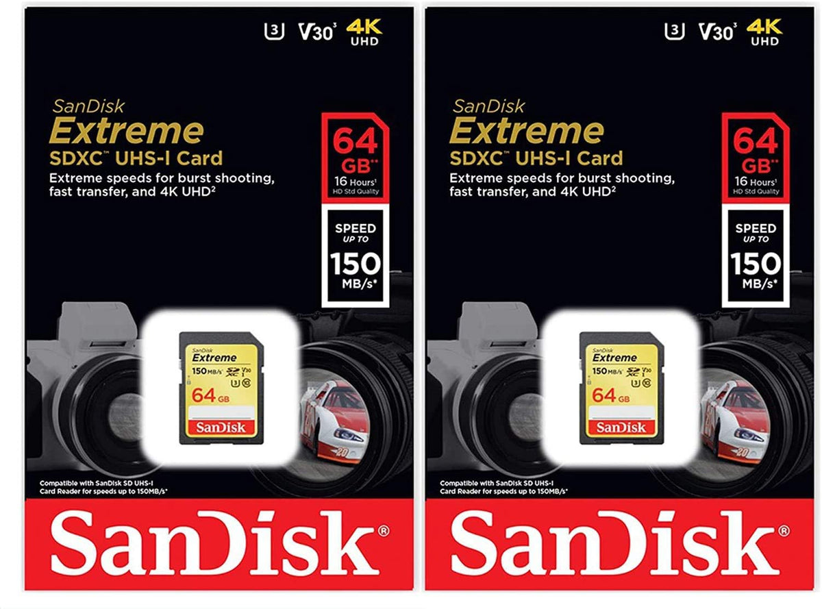35mm f/1.4 DG DN Art Lens Leica L-Mount Bundle with 2X 64GB Extreme Memory Cards C85677