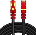 Outdoor CAT 7 Ethernet Cable 200 ft SSTP Waterproof Direct Burial P107316