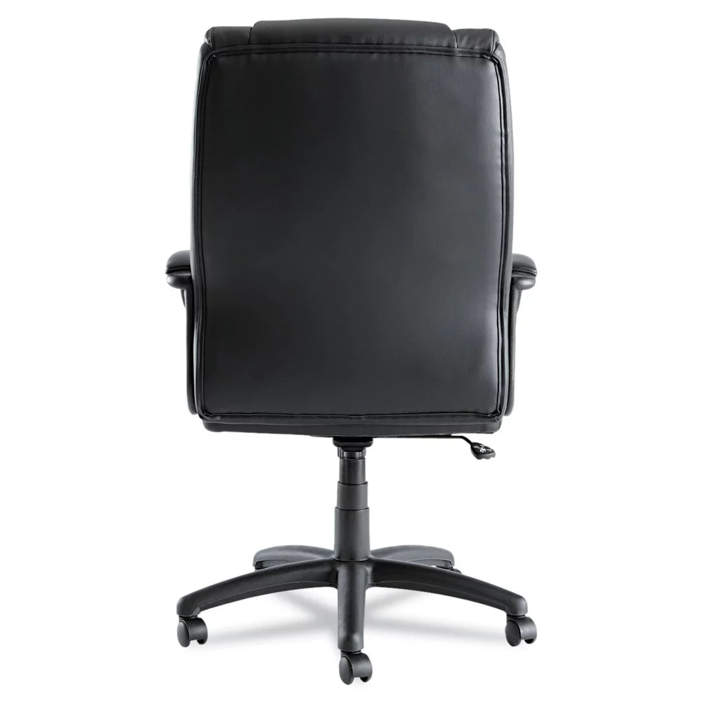 Black Bonded Leather Executive Chair N163424