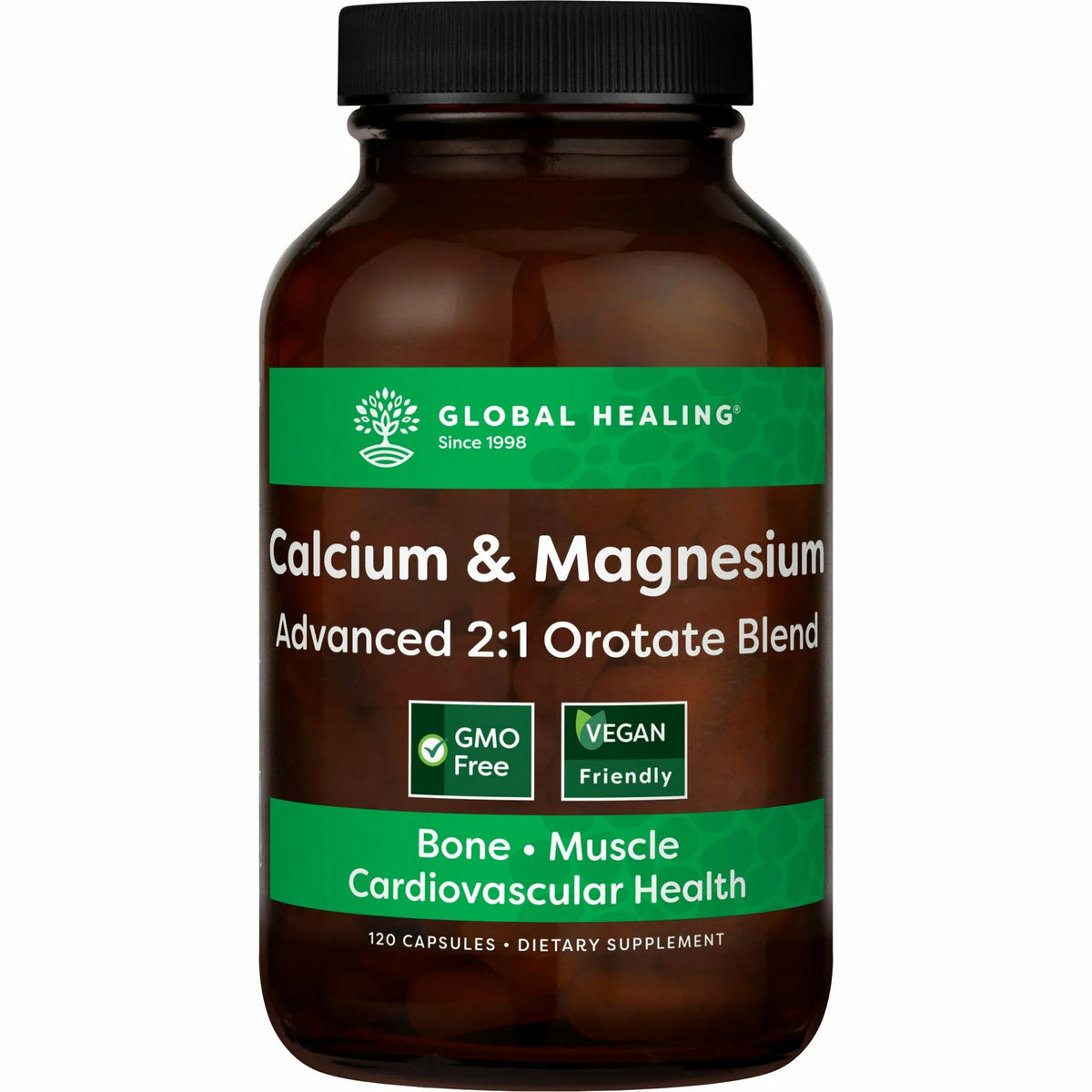 Calcium & Magnesium 120 caps O649976