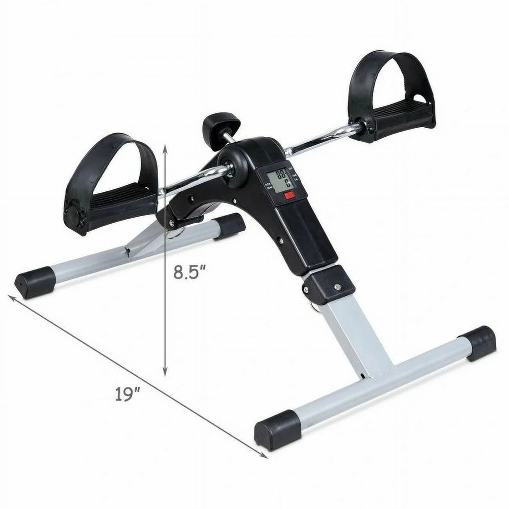 Folding Pedal Exercise Bike with Electronic Display B887678