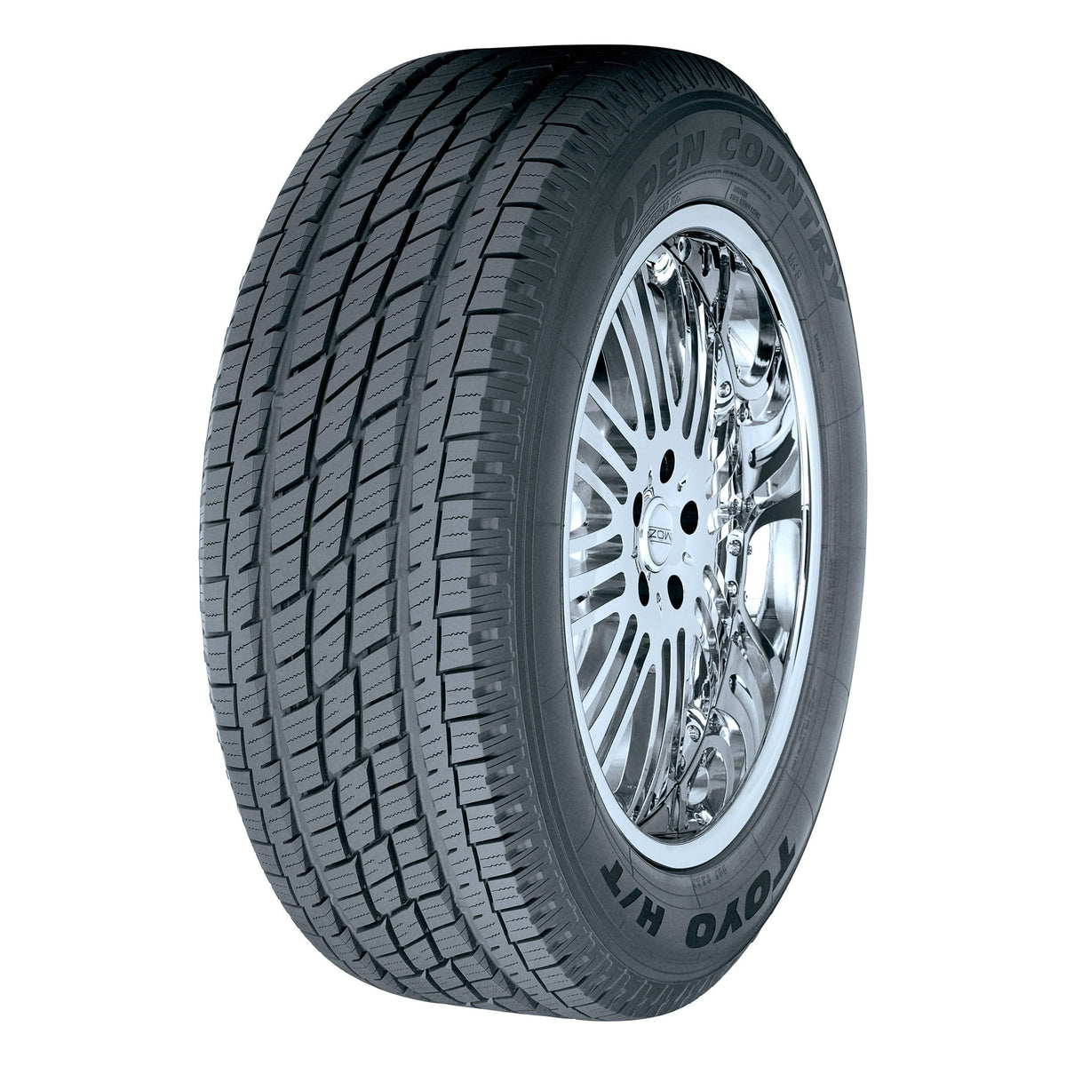 Open Country H/T P235/75R17 108S F64470