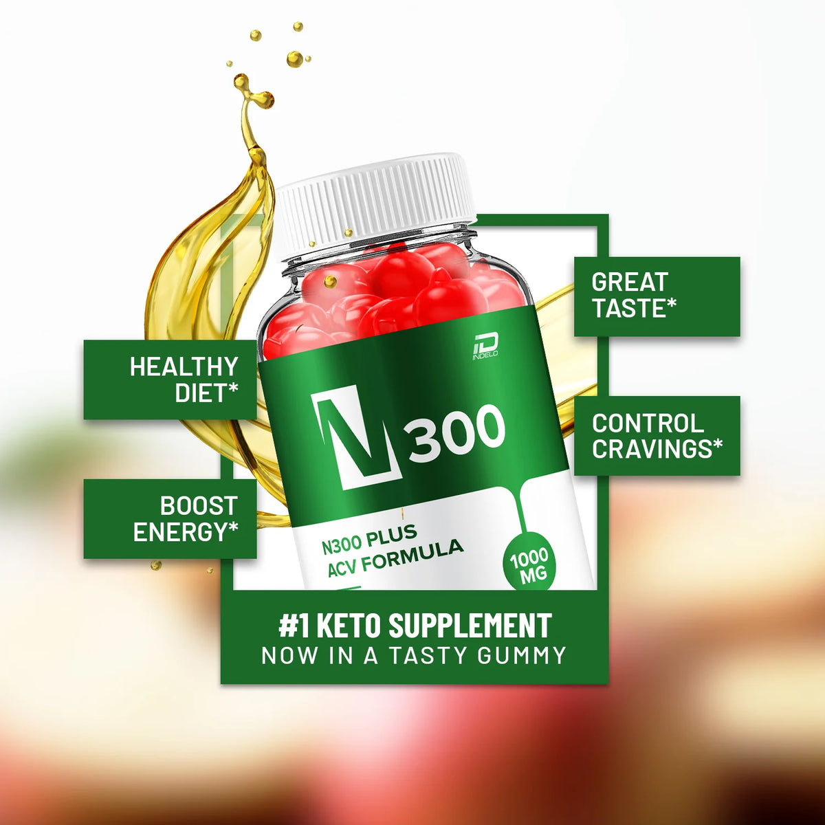 Keto ACV Gummies D6779