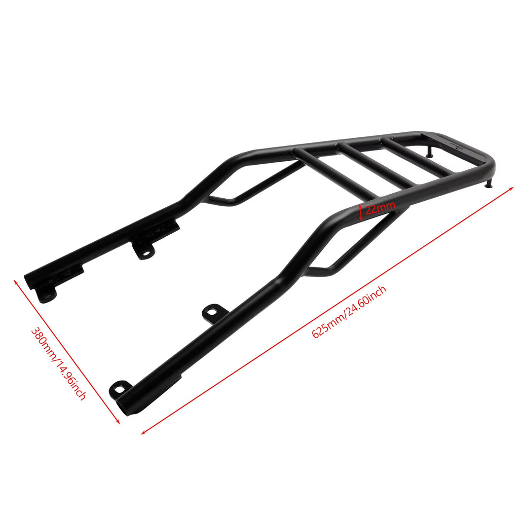 Black Rear Luggage Rack Y141497