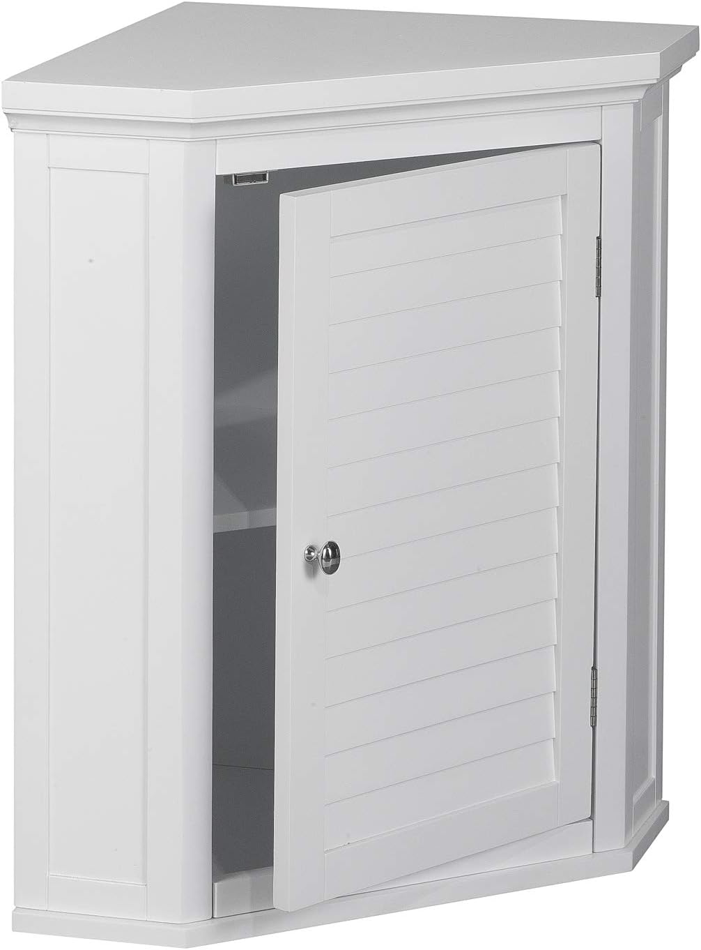 White Bathroom Cabinet F392