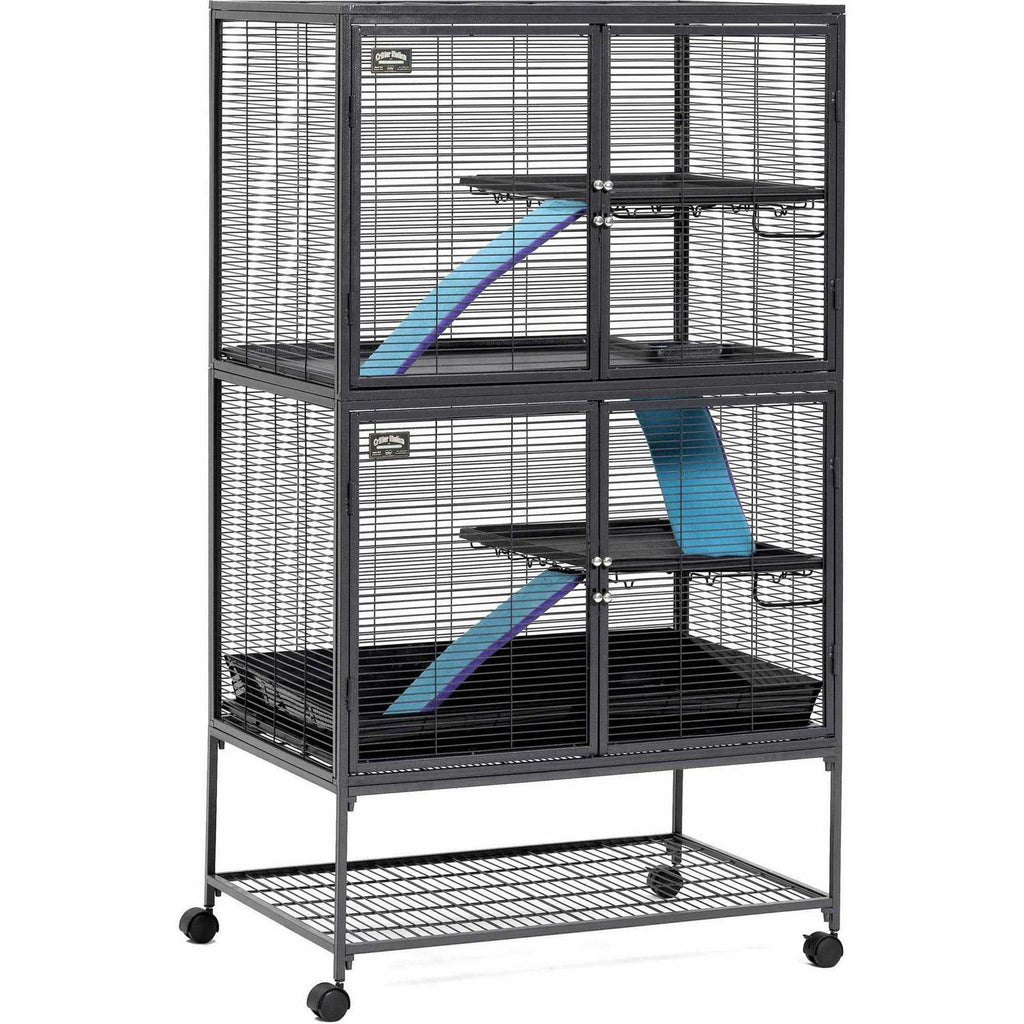 Double Unit Small Animal Cage T5507