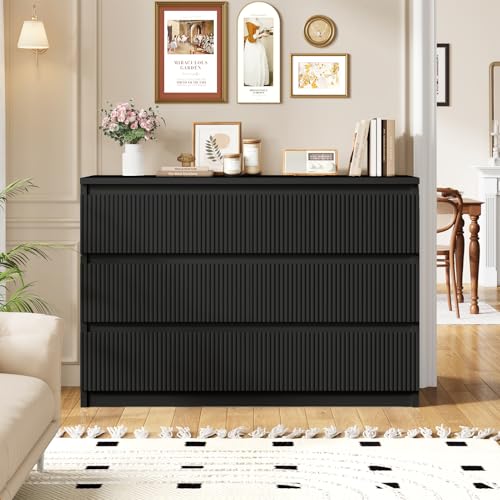 Six Drawer Wooden Dresser S2500