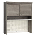 Engineered Wood Storage Hutch in Mystic Oak Finish B640997