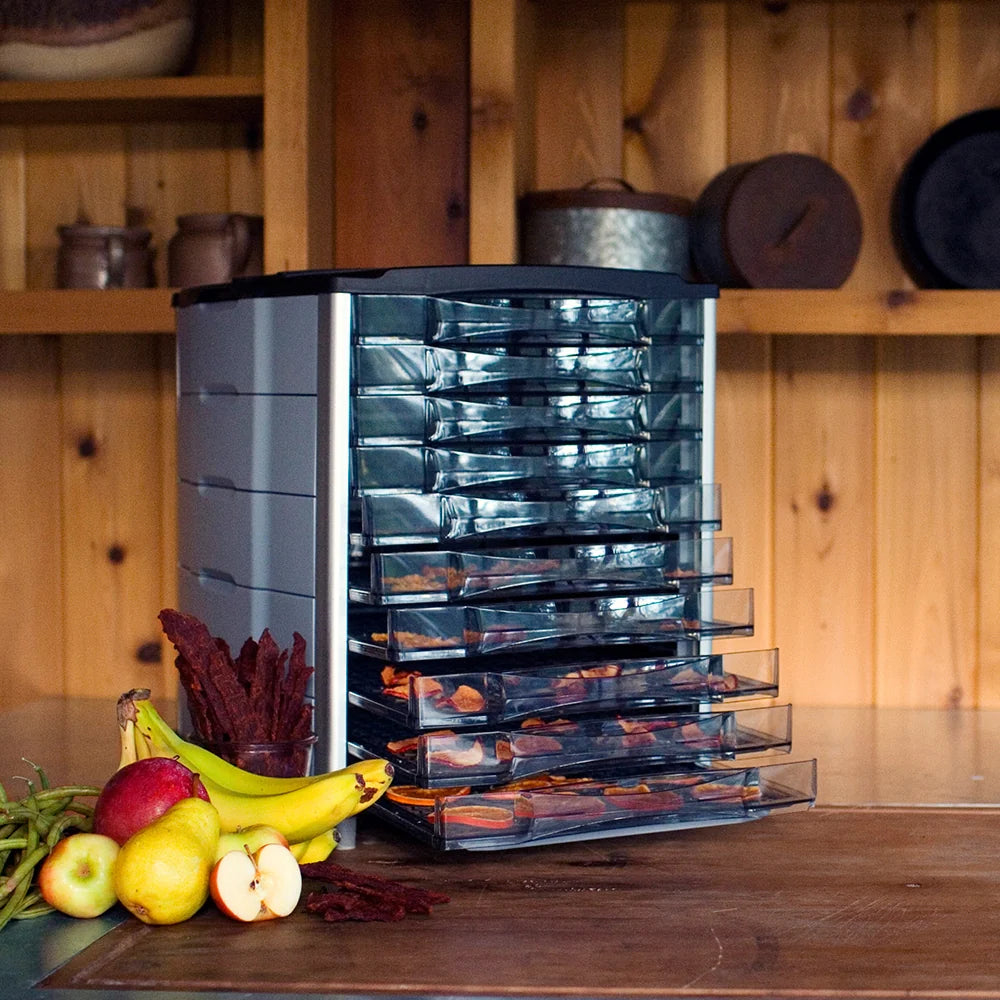 830W 10-tray Digital Food Dehydrator R511