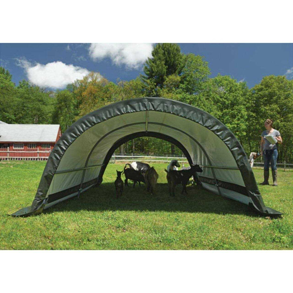 Portable Livestock Shelter W202
