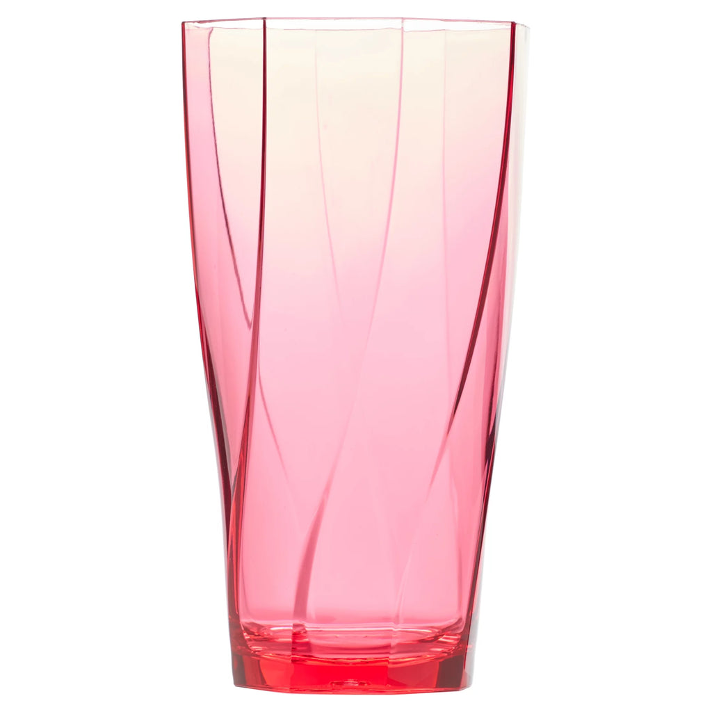 24-Ounce Assorted Plastic Tumblers, Set of 10 Cups X8965