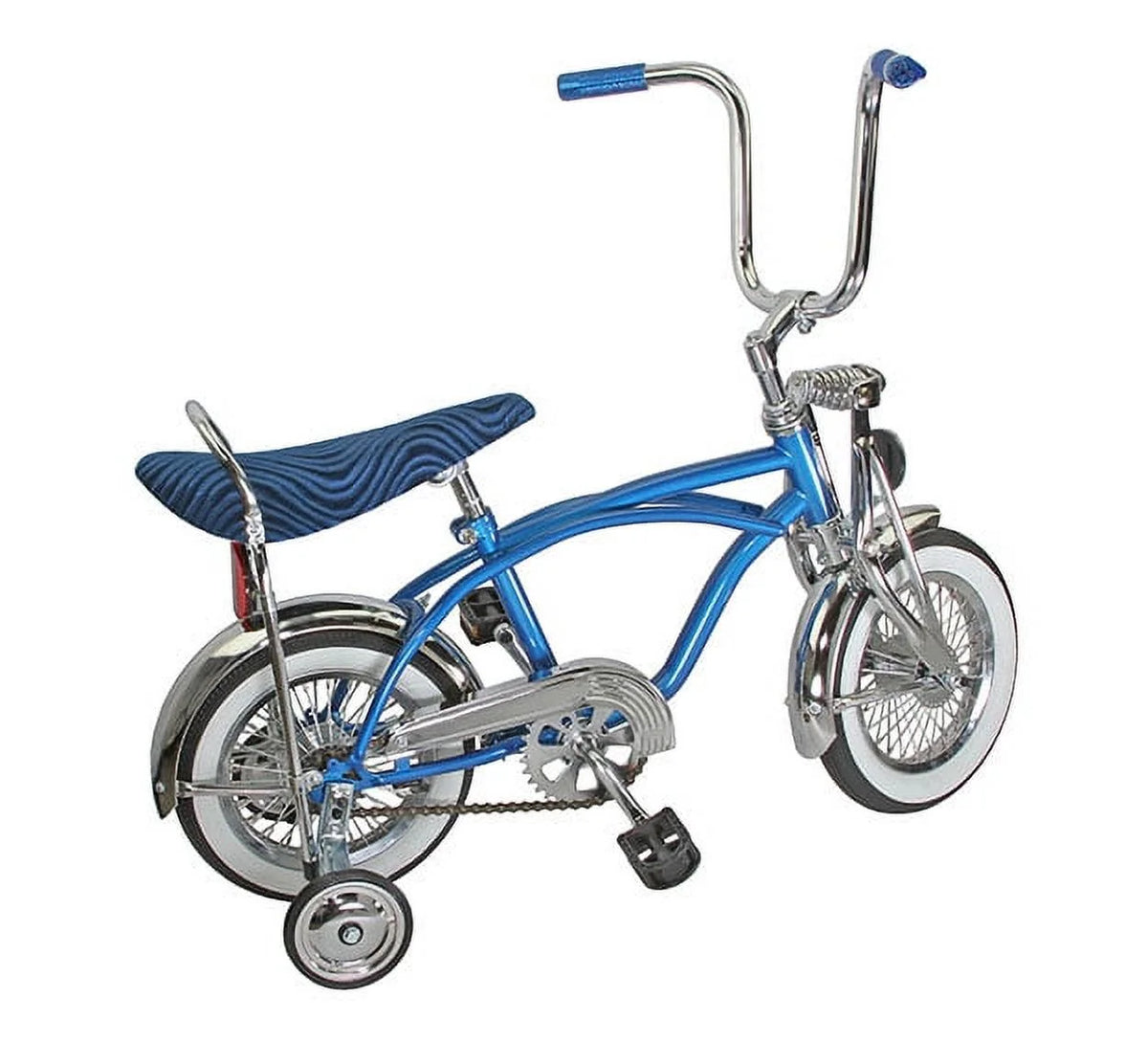 Blue Lowrider Bike V201345