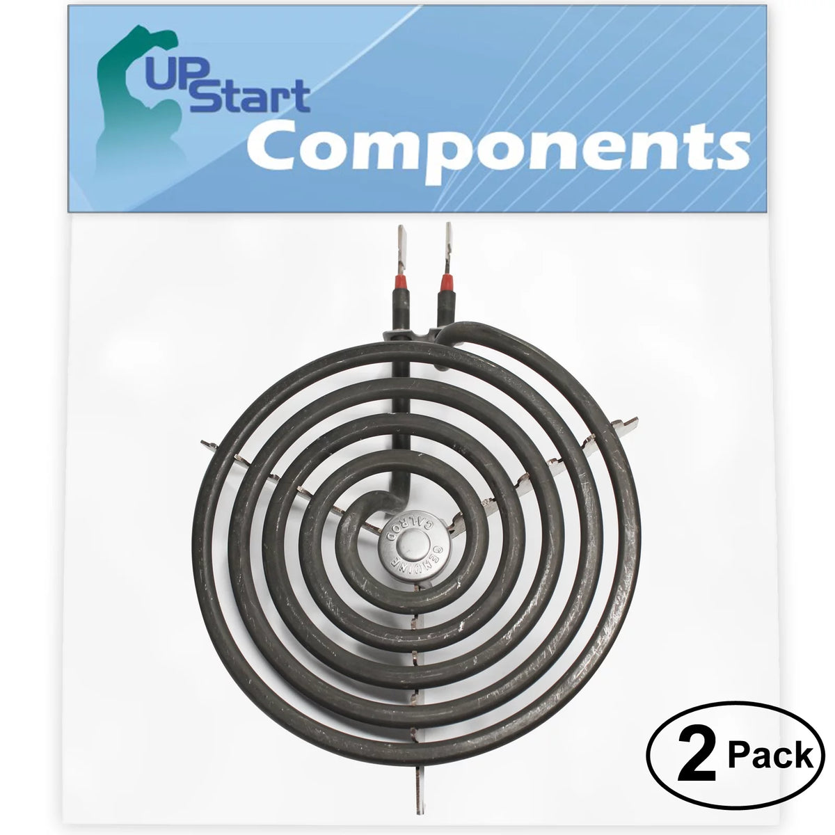 2-Pack 6 inch 5 Turns Surface Burner Element R6250