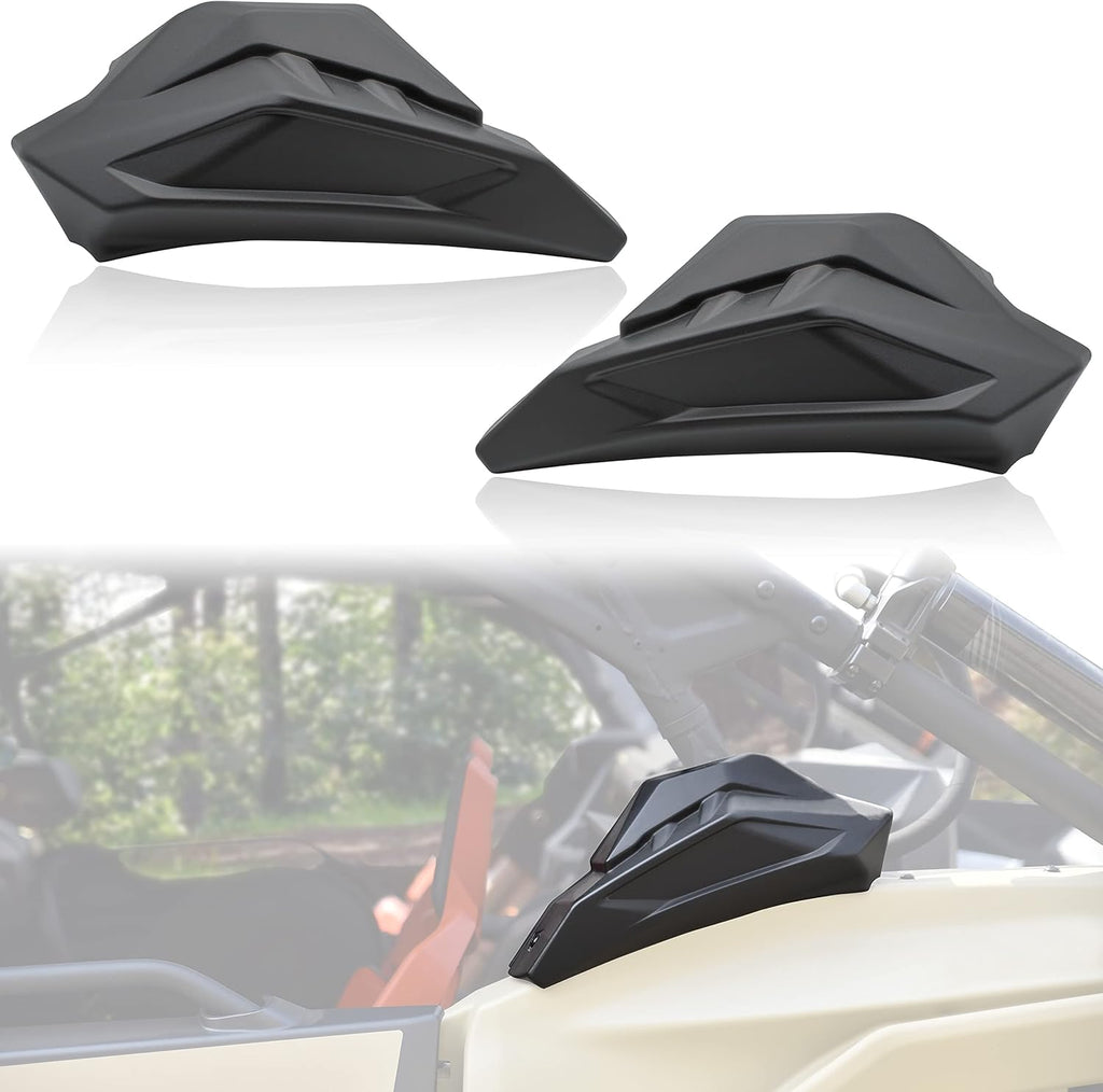 Rear Cage Trim Plastic Cover for Maverick X3, C Pillar Protection Shield Guard Plate, 2PCS B5750
