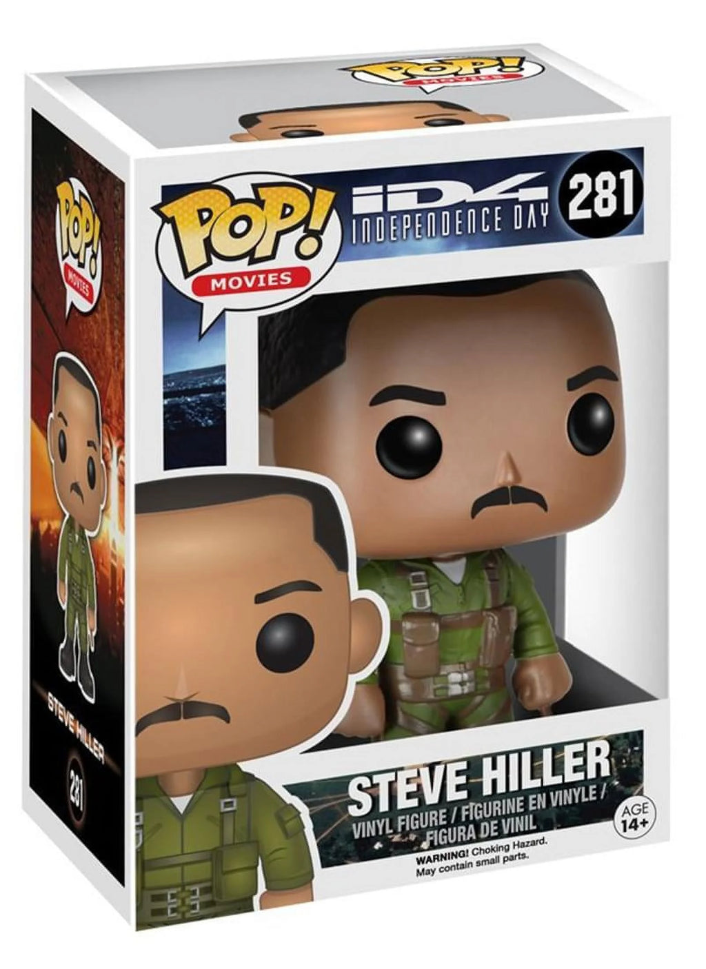 Steve Hiller Pop! Vinyl Figure H61499