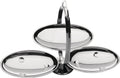 Silver Folding Cake Stand V9562