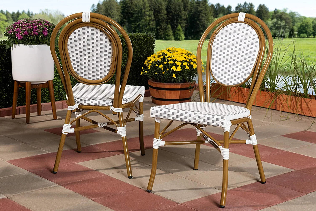 Grey/White Dining Chairs S585