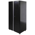 24-Gauge Steel Garage Gear Cabinet in Black Y384791