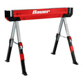 32 in. Steel Adjustable Sawhorse, 1300 lb. Capacity A1982