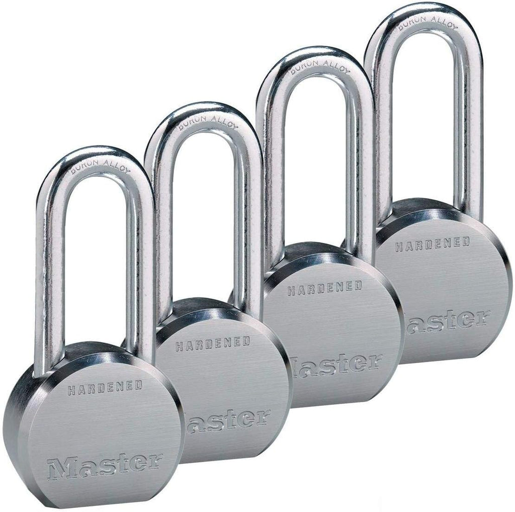 8 High Security Pro Series Keyed Alike Padlocks with BumpStop Technology X2438