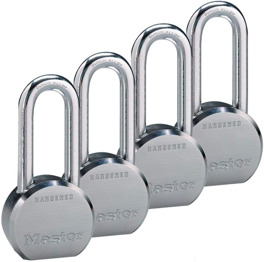 8 High Security Pro Series Keyed Alike Padlocks with BumpStop Technology X2438