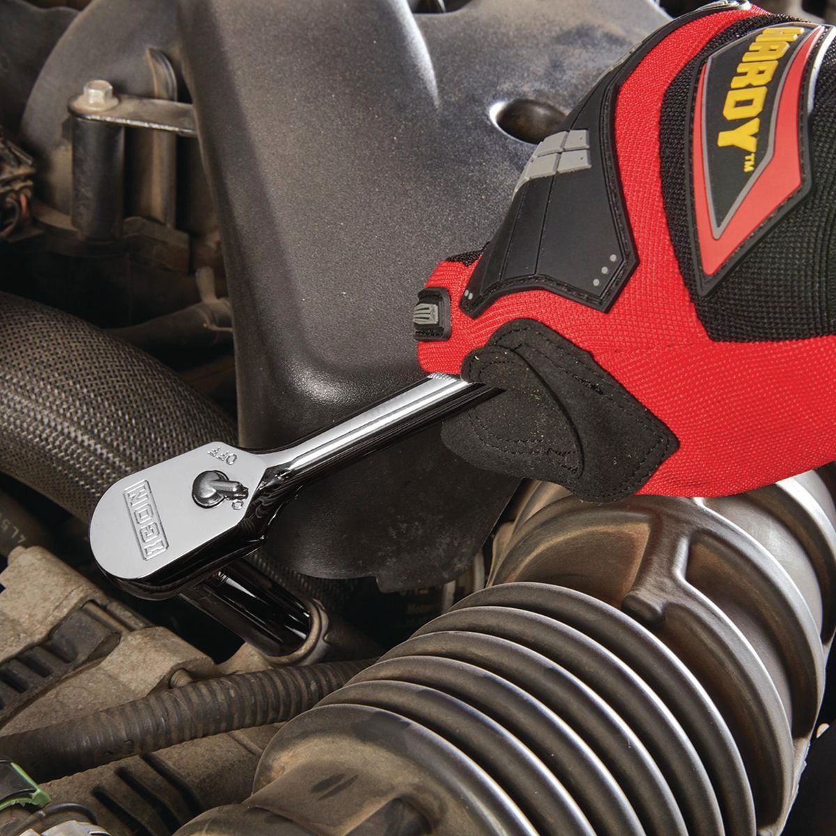 3/8 in. Drive Low-Profile Ratchet J29033