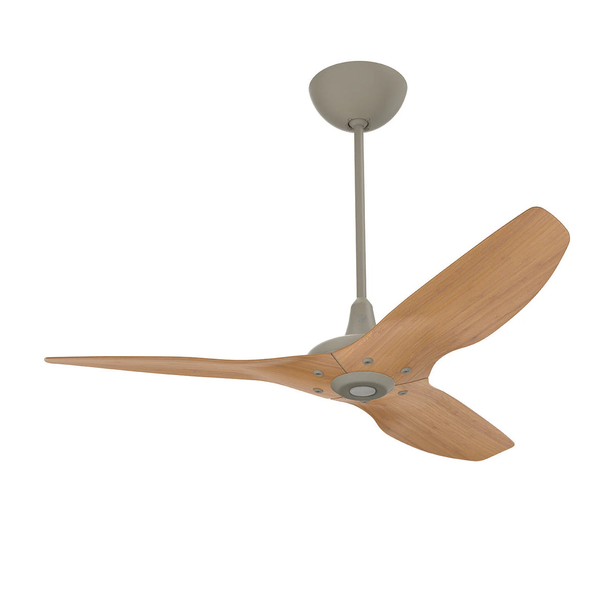 52 Ceiling Fan with Bamboo Blades and Nickel Finish Z7221