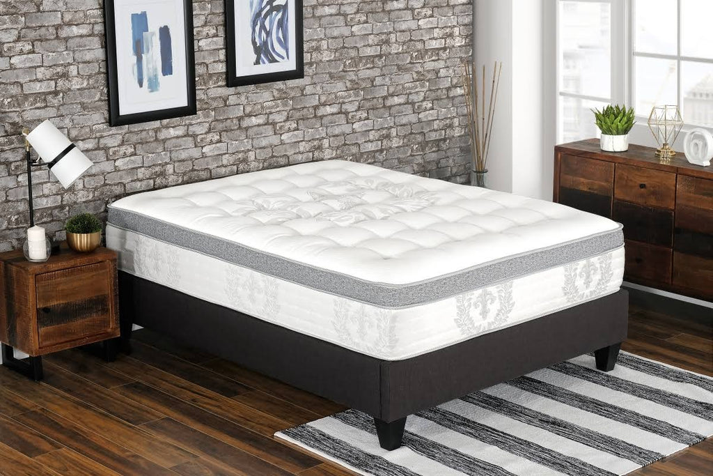 California King Polyfoam Pocket Coil Mattress A4272