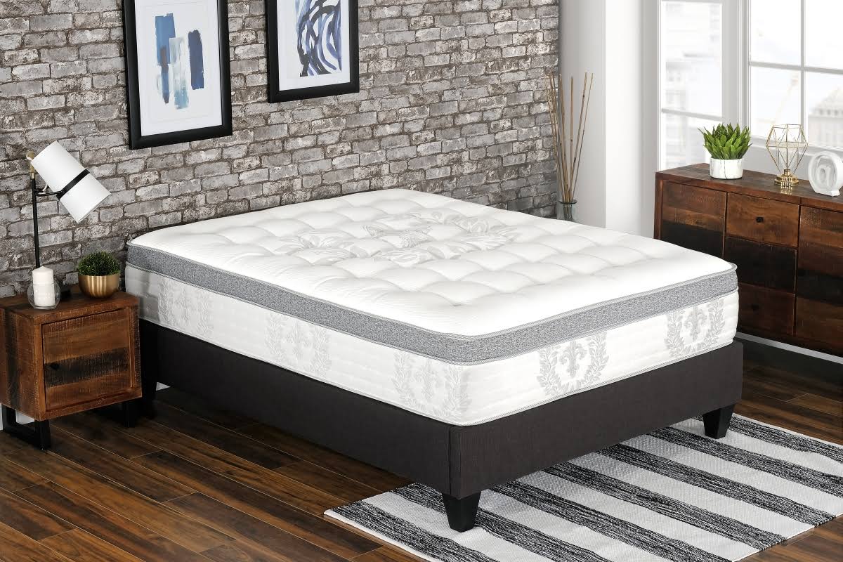 California King Polyfoam Pocket Coil Mattress A4272